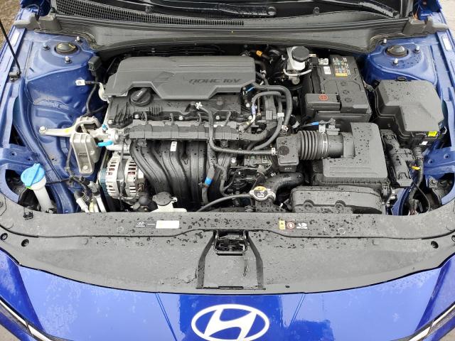 2025 HYUNDAI ELANTRA SE - KMHLL4DG1SU865893