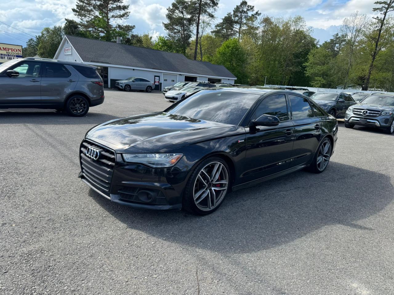 AUDI A6 COMPETITION PRESTIGE