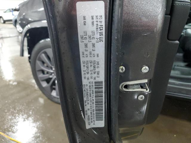2019 JEEP CHEROKEE L 1C4PJMDX8KD432129