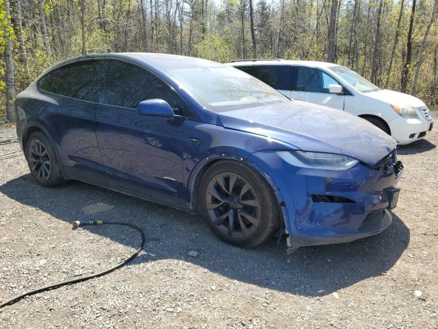 Vin: 7saxcae55nf353958, lot: 55404085, tesla model x 20224