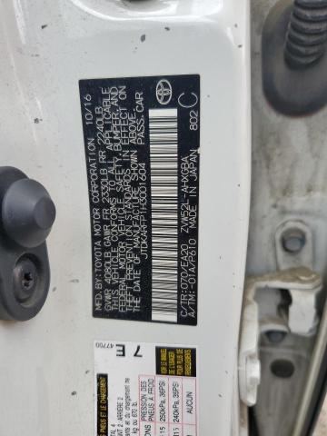 2017 TOYOTA PRIUS PRIM - JTDKARFP1H3001604