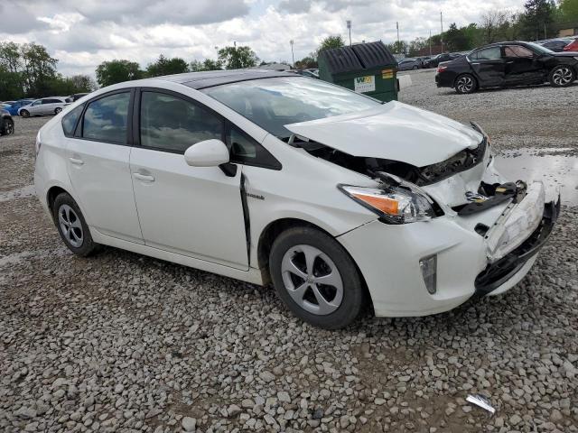 Vin: jtdkn3du6e1822778, lot: 55583685, toyota prius 20144