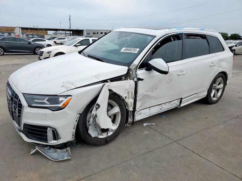 Vin: wa1ajbf78nd014501, lot: 58668255, audi q7 premium 2022 img_1