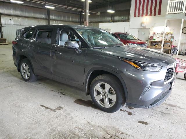 Vin: 5tdkdrbh9ps034482, lot: 57347815, toyota highlander l 20234