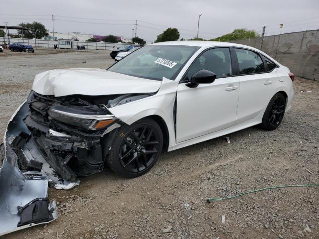 Vin: 2hgfe2f52sh523532, lot: 57318025, honda civic sport 2025 img_1