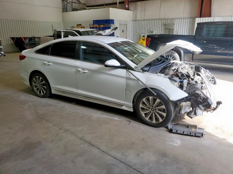 Vin: 5npe34af9fh080191, lot: 57328725, hyundai sonata sport 20154