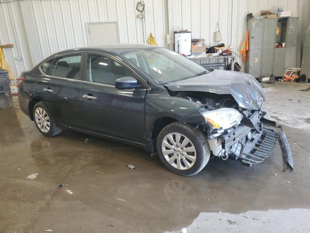 Vin: 3n1ab7ap4fy266240, lot: 56218495, nissan sentra s 20154