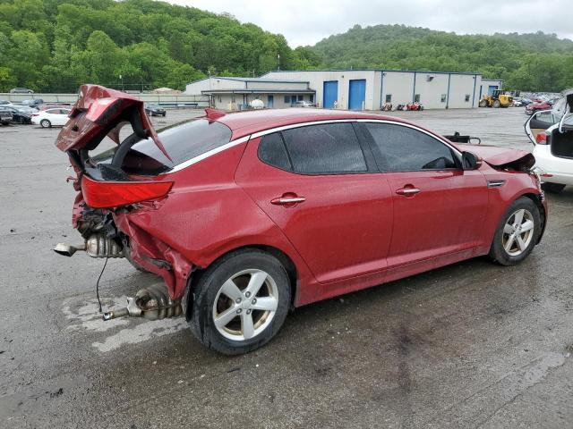 Vin: 5xxgm4a74eg272739, lot: 58204945, kia optima lx 20143