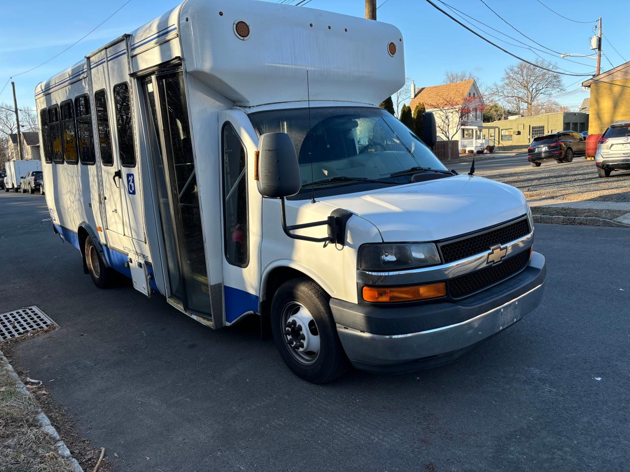 CHEVROLET EXPRESS G4