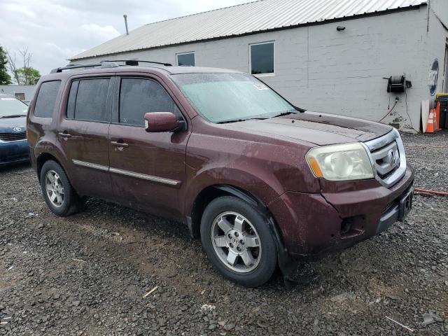 Vin: 5fnyf4h96bb074619, lot: 56681715, honda pilot touring 20114