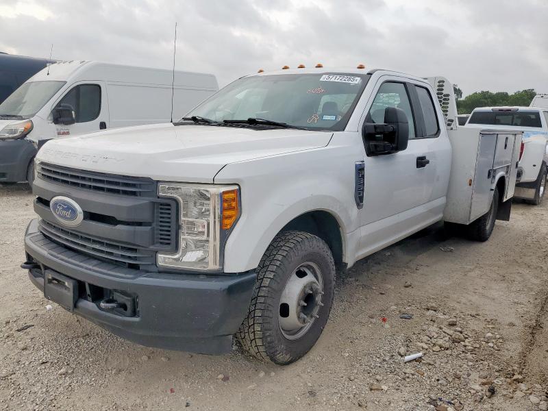 FORD F350 SUPER 2017 white 4dr ext diesel 1FD8X3GT9HEE06014 photo #1