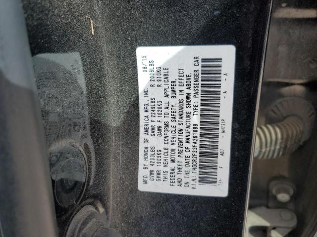 2015 HONDA ACCORD LX 1HGCR2F33FA261899