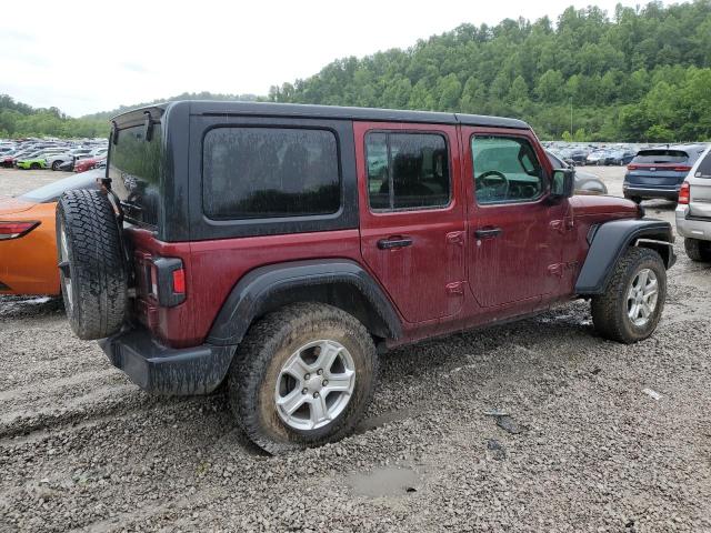 Vin: 1c4hjxkn1mw677854, lot: 56583475, jeep wrangler sport 20213