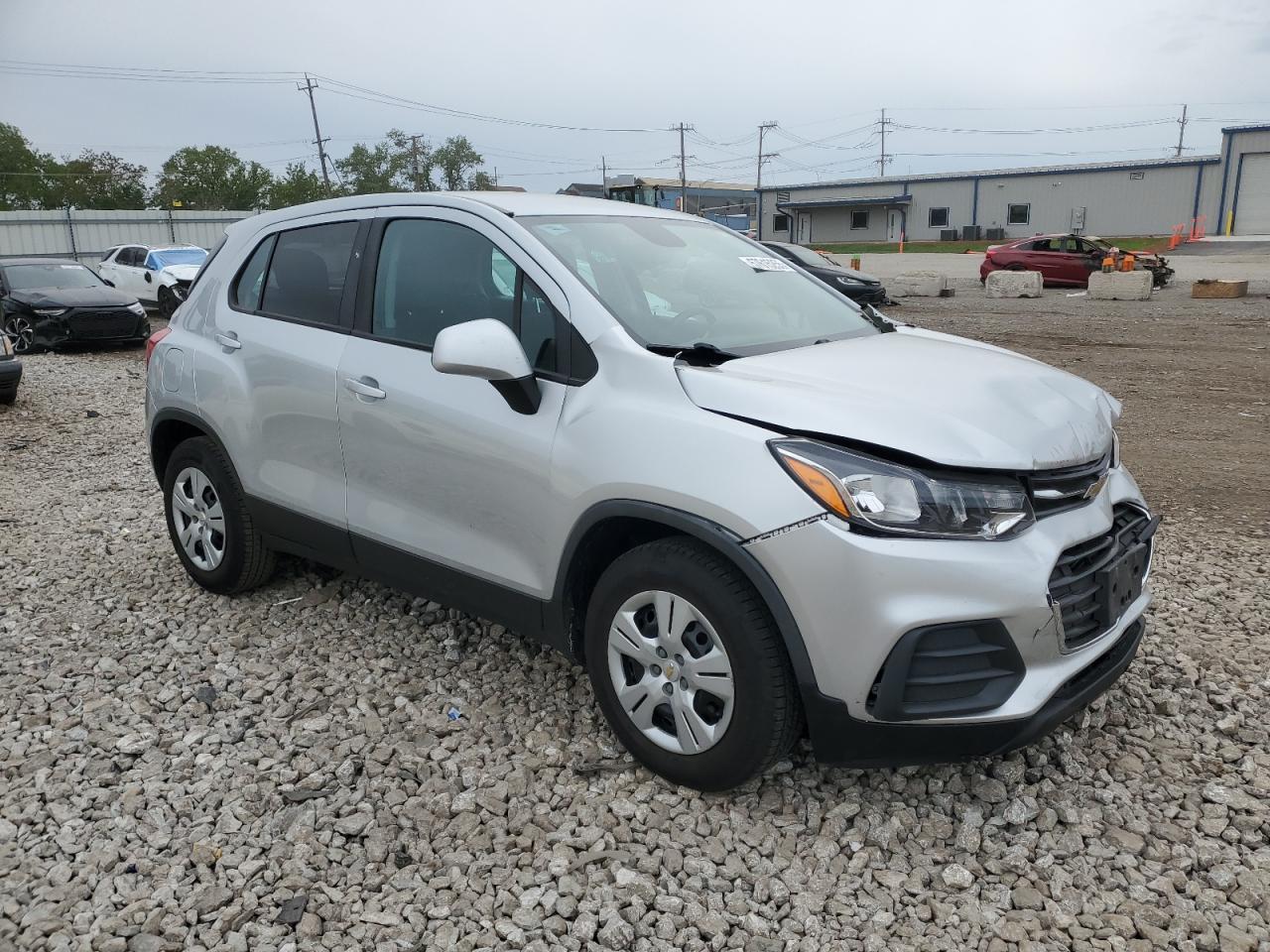 CHEVROLET TRAX 2018