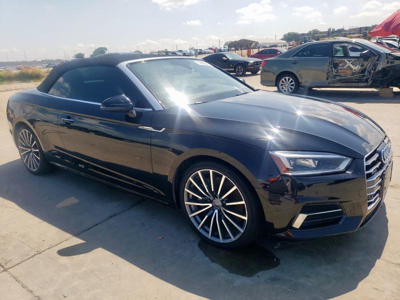 Vin: wauyngf55jn004062, lot: 58540445, audi a5 premium plus 20184