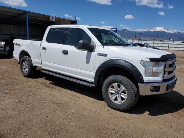 Vin: 1ftfw1efxffc55224, lot: 58064375, ford f-150 supercrew 20154