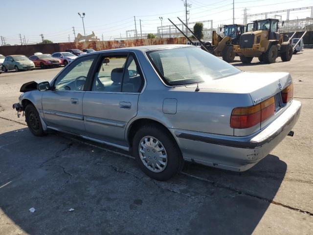 HONDA ACCORD LX 1990 blue  gas JHMCB7652LC076386 photo #3