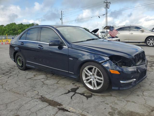 Vin: wddgf4hb8cr213861, lot: 56090855, mercedes-benz c-class 250 20124