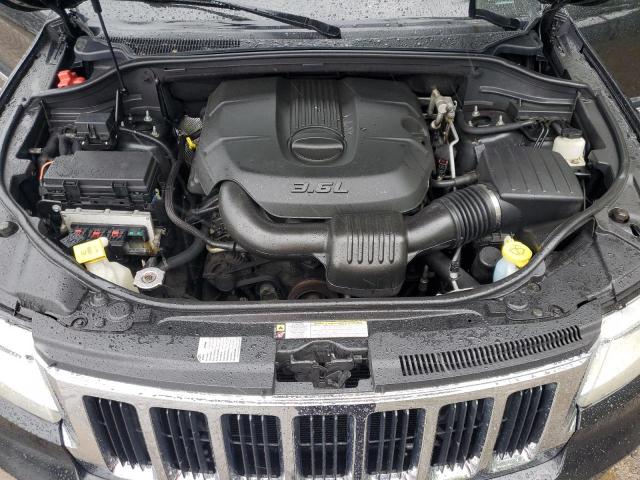 2011 JEEP GRAND CHER - 1J4RR4GG6BC506807