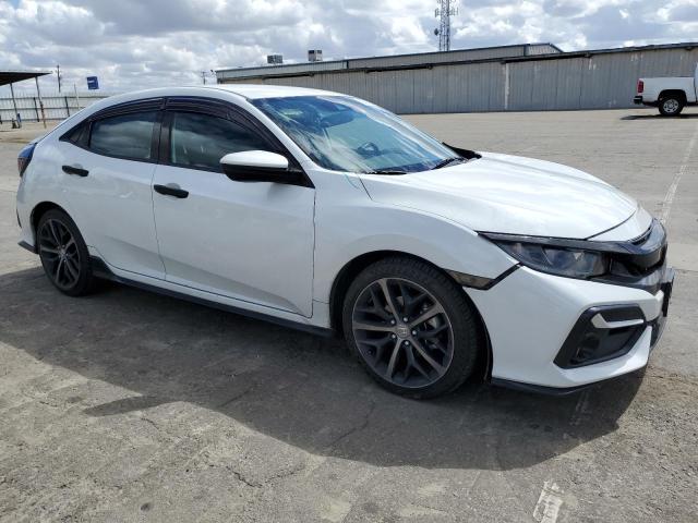 Vin: shhfk7h44mu420354, lot: 56686925, honda civic sport 20214