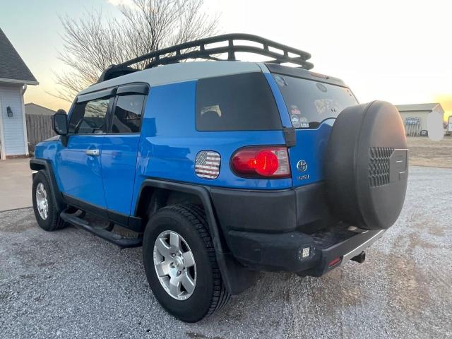 TOYOTA FJ CRUISER 2007 blue 4dr spor gas JTEBU11F970061326 photo #4