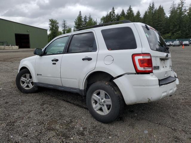 Vin: 1fmcu5k37akc44185, lot: 57617605, ford escape hybrid 20102