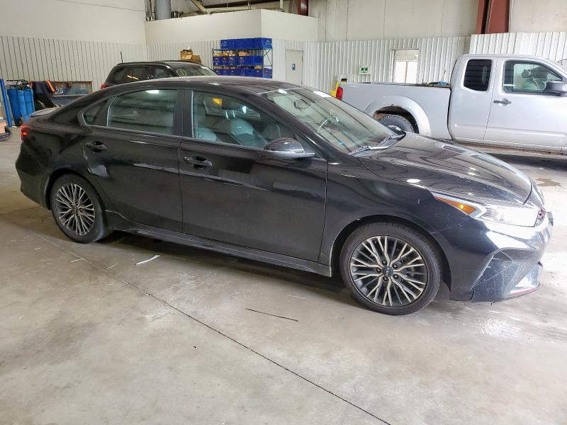 Vin: 3kpf54ad9pe656901, lot: 57346425, kia forte gt line 20234