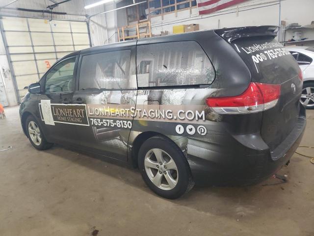 Vin: 5tdzk3dc4bs150412, lot: 58518565, toyota all models 20112