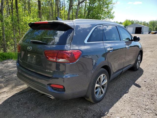2019 KIA SORENTO EX 5XYPHDA55KG438079