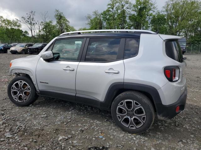 Vin: zaccjbdb5jph37546, lot: 54753645, jeep renegade limited 20182