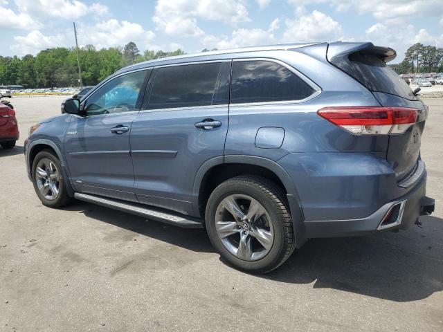 Vin: 5tddgrfhxks067526, lot: 55407645, toyota highlander hybrid limited 20192