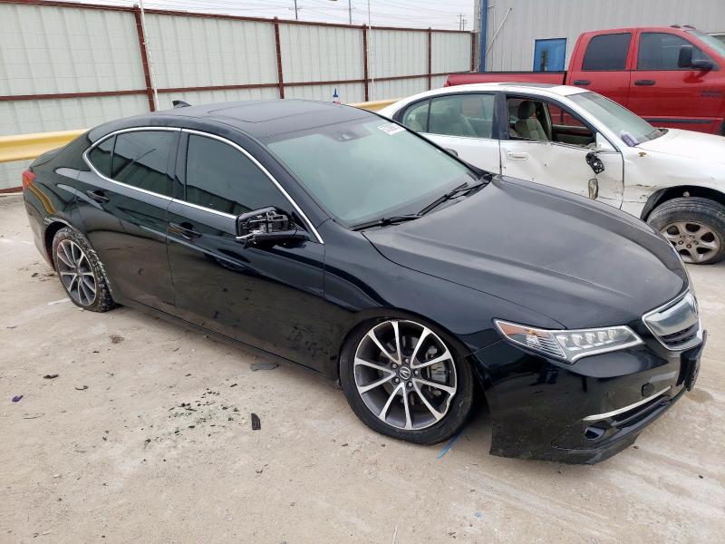 Vin: 19uub2f71fa012612, lot: 57396675, acura tlx advance 20154