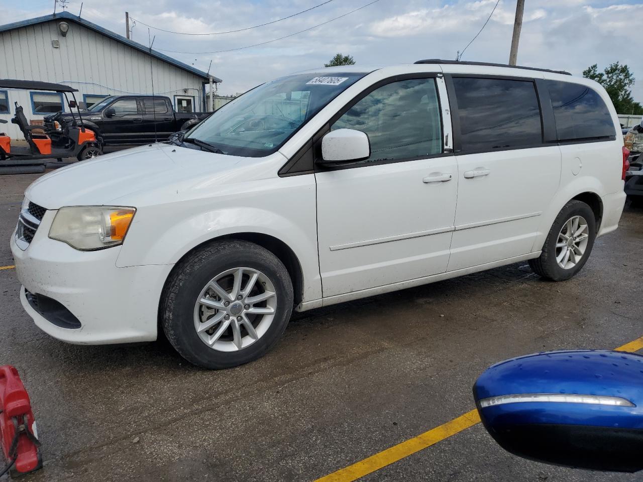 DODGE GRAND CARAVAN SXT