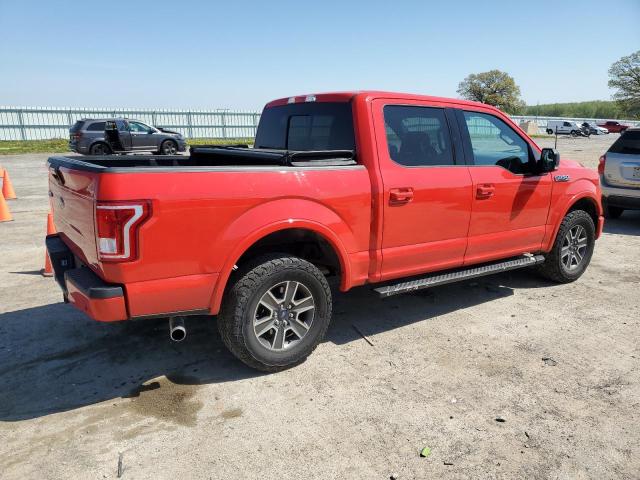 Vin: 1ftew1ef7ffb08581, lot: 56187505, ford f-150 supercrew 20153