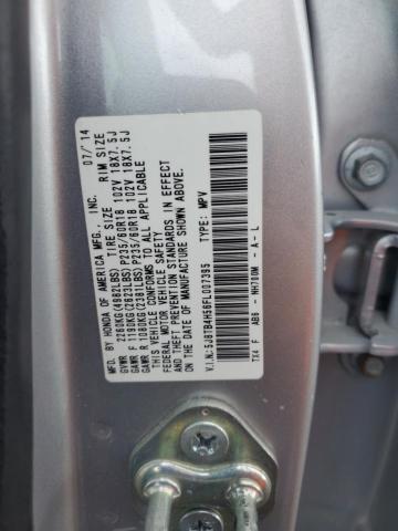 2015 ACURA RDX TECHNO 5J8TB4H56FL007395
