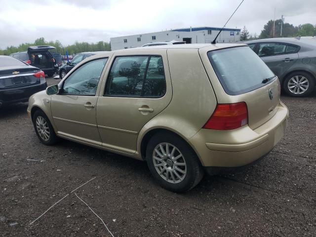 VOLKSWAGEN GOLF GLS 2004 beige  gas 9BWGL21J244015211 photo #3