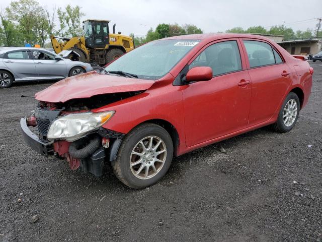 Vin: 2t1bu4ee3ac227375, lot: 56288605, toyota corolla base 2010 img_1