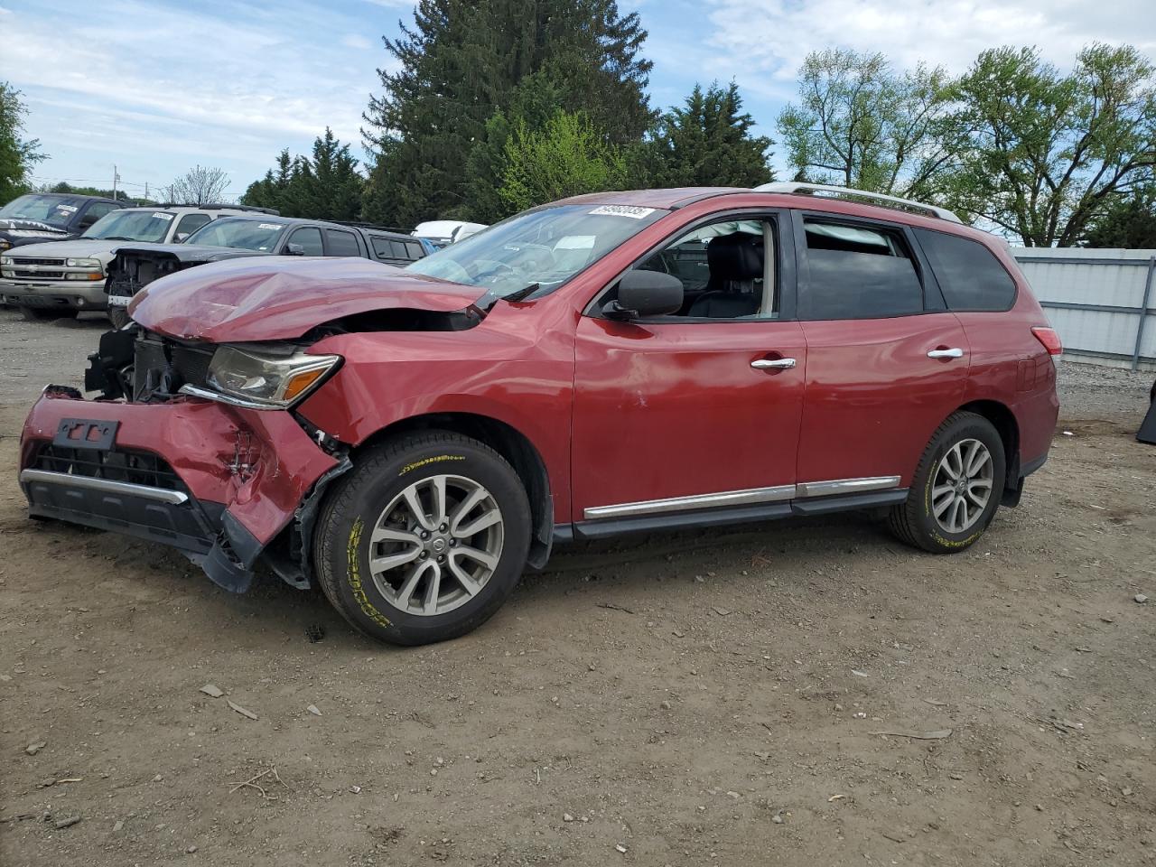 NISSAN PATHFINDER S