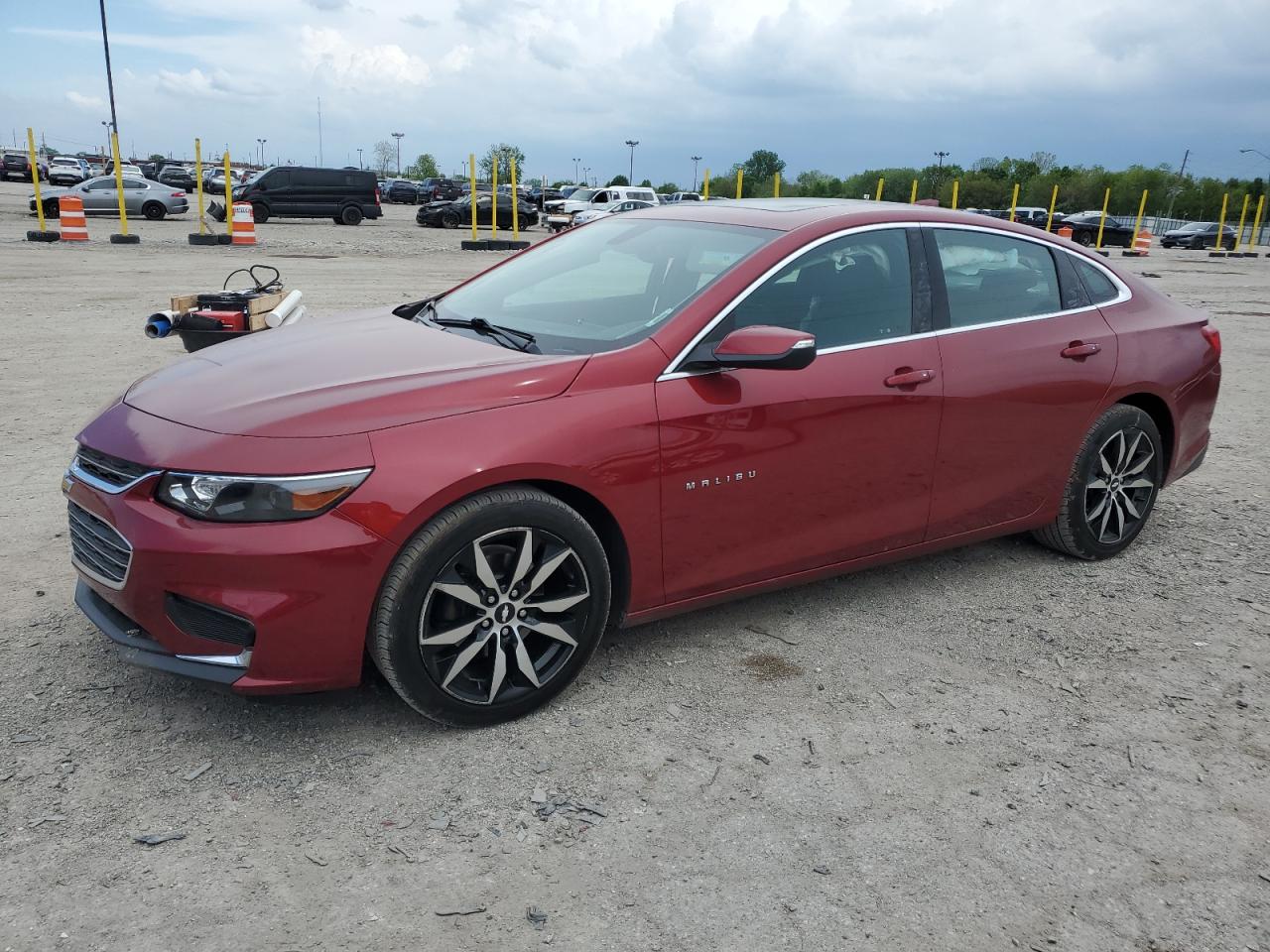 CHEVROLET MALIBU LT