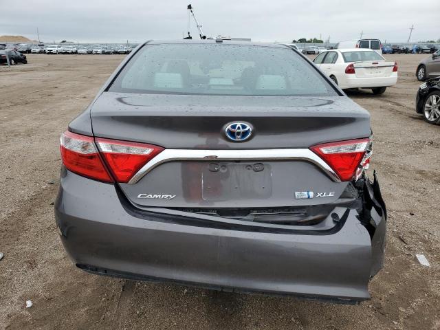 2015 TOYOTA CAMRY HYBR - 4T1BD1FK7FU166007