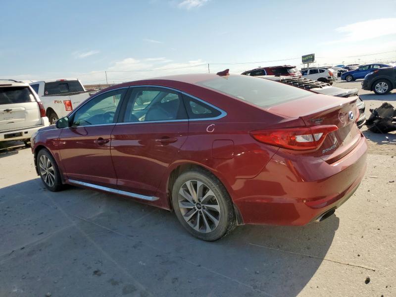 Vin: 5npe34af2gh419827, lot: 57617845, hyundai sonata sport 20162