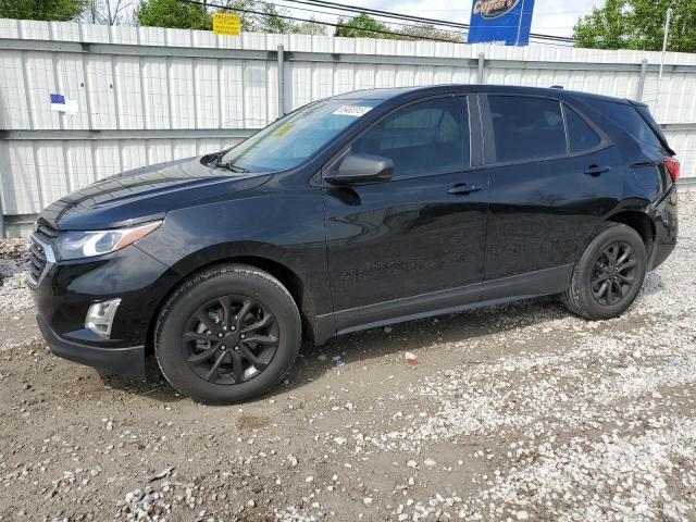 Vin: 2gnaxhev2m6136721, lot: 55462015, chevrolet equinox ls 2021 img_1