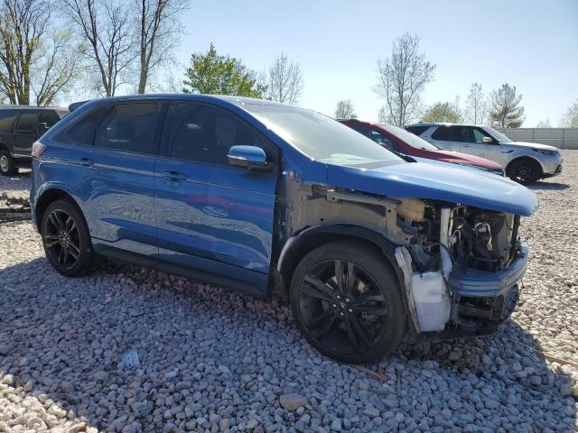 Vin: 2fmpk4ap0kbb86079, lot: 55731395, ford edge st 20194