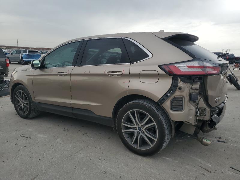 Vin: 2fmpk4k94lba08483, lot: 57073305, ford edge titanium 20202