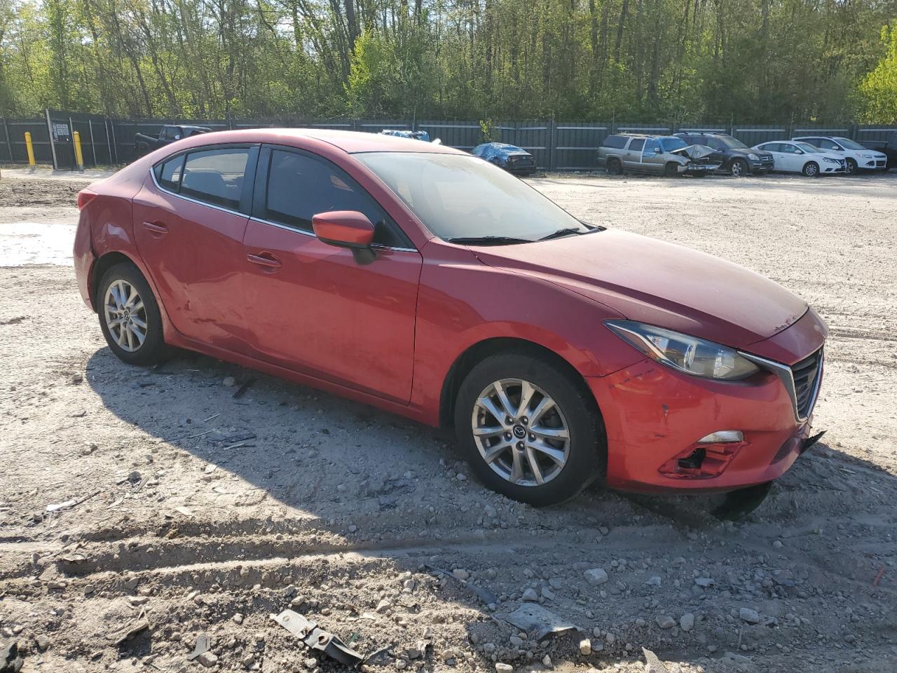 Mazda 3 sport 2016