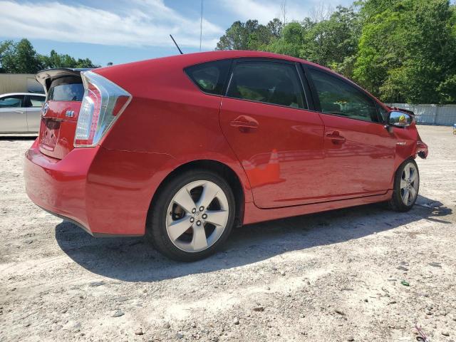 Vin: jtdkn3du7e0381037, lot: 56140515, toyota prius 20143