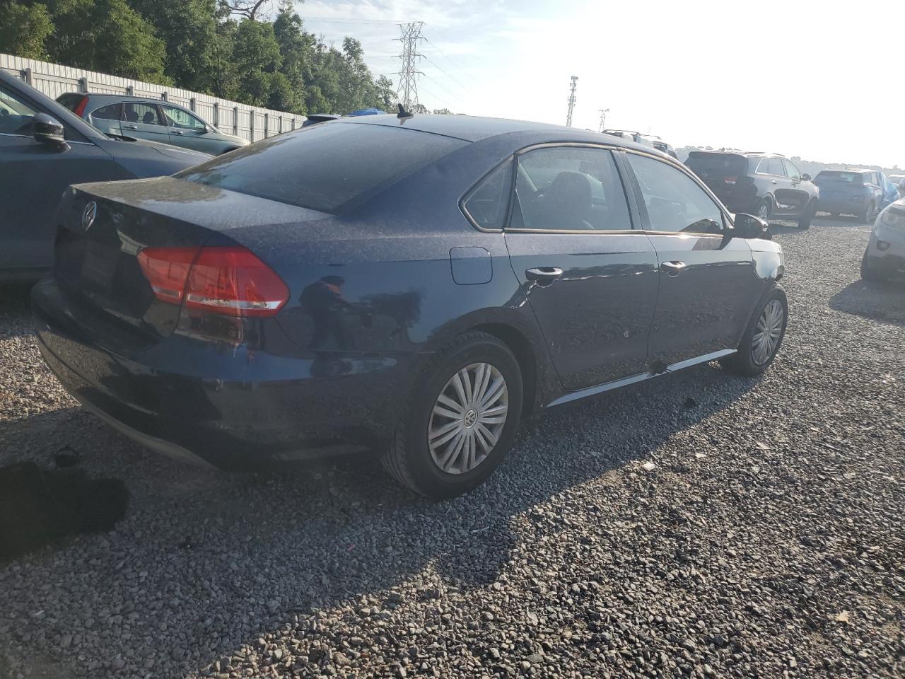 Volkswagen Passat s 2012