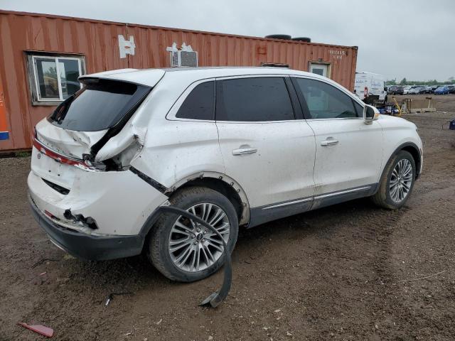 Vin: 2lmpj8lr7gbl22227, lot: 57791595, lincoln mkx reserve 20163