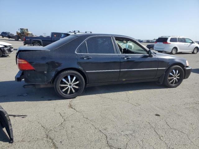 ACURA 3.5RL 2002 black  gas JH4KA96592C001872 photo #4
