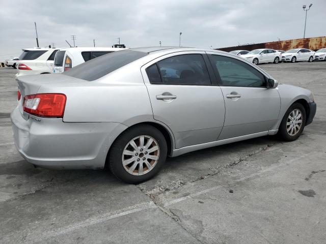 MITSUBISHI GALANT FE 2012 silver  gas 4A32B2FF7CE022785 photo #4